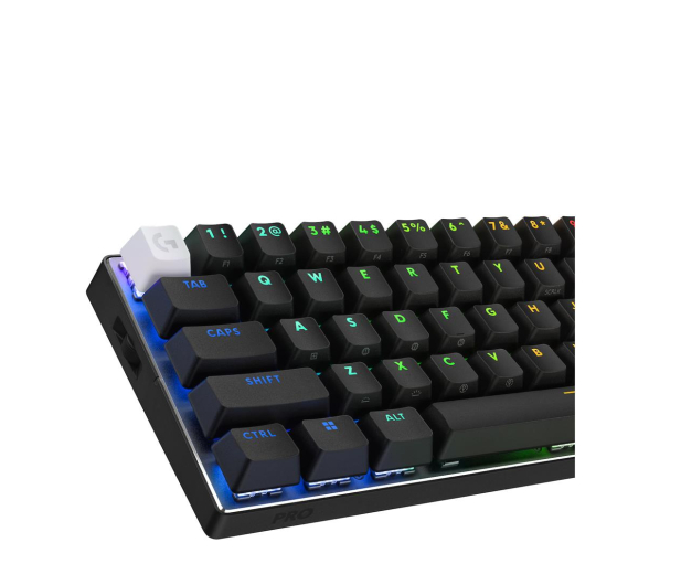 Logitech G PRO 60 Lightspeed Tactile czarny - 1238394 - zdjęcie 2